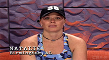 Project DNA Big Brother 5 Natalie